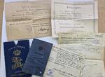 3. Reich, Kaiserreich, Deutschland, Oberhausen Militaria Orden Abzeichen Medaille Urkunde 1880-1945 Nachlass eines Soldaten aus dem 1. und 2. Weltkrieg EF