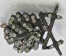 3. Reich Deutschland Wehrmacht Militaria Abzeichen 2. Weltkrieg 1933-1945 Eichenlaub Schwertern u. Brillanten zum Ritterkreuz des Eisernen Kreuzes guter Zustand. Vermutlich Sammleranfertigung