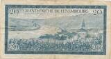 Luxembourg/Luxembourg 20 Francs (1955) Banknote VF-