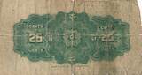 Kanada 25 Cents 1900 Banknote IV, F.