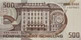 Österreich 500 Schilling 1985 Banknote unc