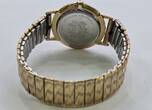 Herrenarmbanduhr vintage Armbanduhr Uhr GOLANA Special Flat 1 Rubis Flexi-Armband mit normalen Gebrauchsspuren
