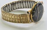 Herrenarmbanduhr vintage Armbanduhr Uhr GOLANA Special Flat 1 Rubis Flexi-Armband mit normalen Gebrauchsspuren