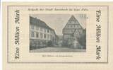 Deutsches Reich Deutschland Bayern 1 Million Mark 24.09.1923 Notgeld der Stadt Amorbach unc-