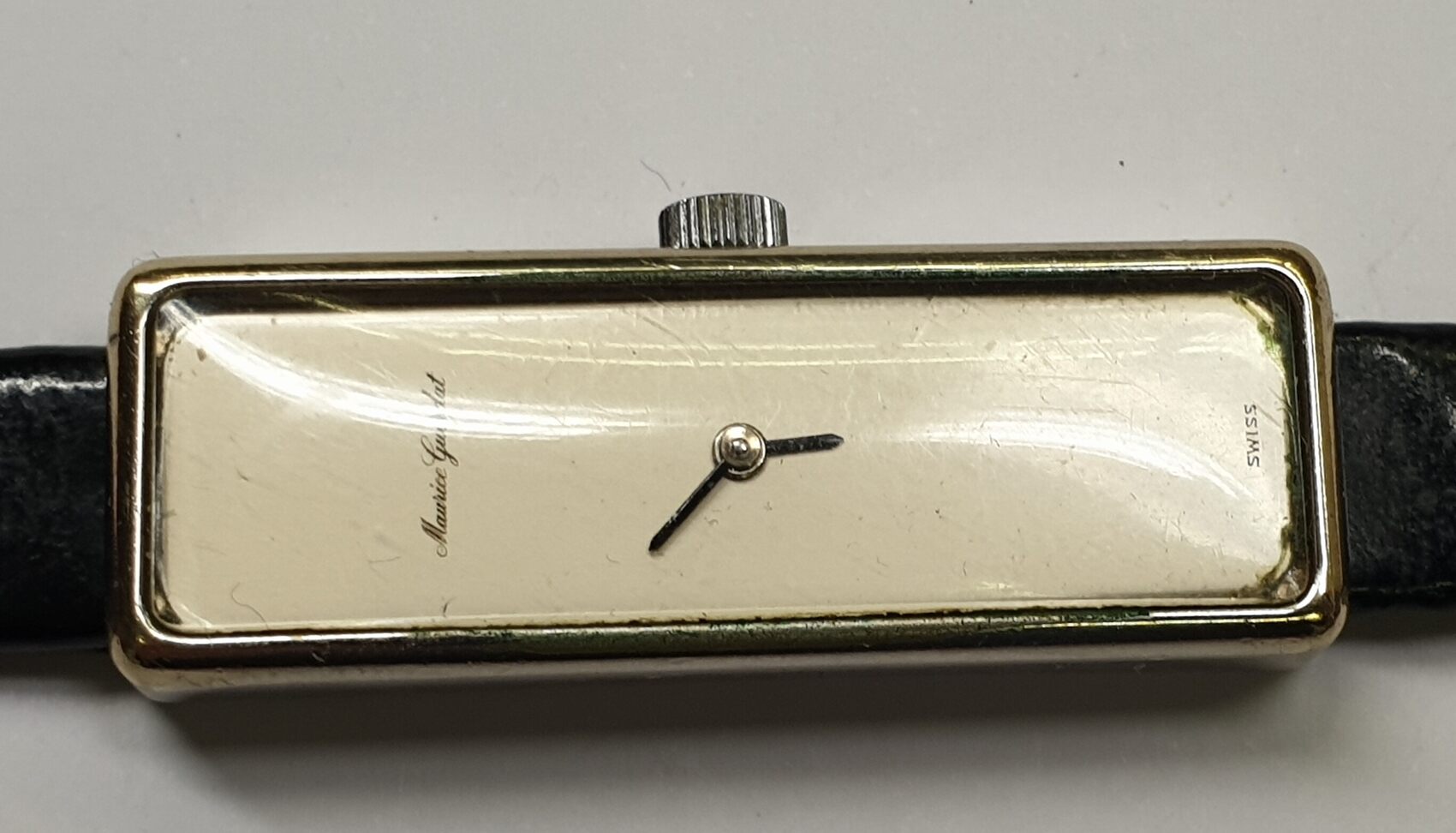 mechanische Damenuhr vintage schweiz MAURICE GUERDAT Uhr Designer