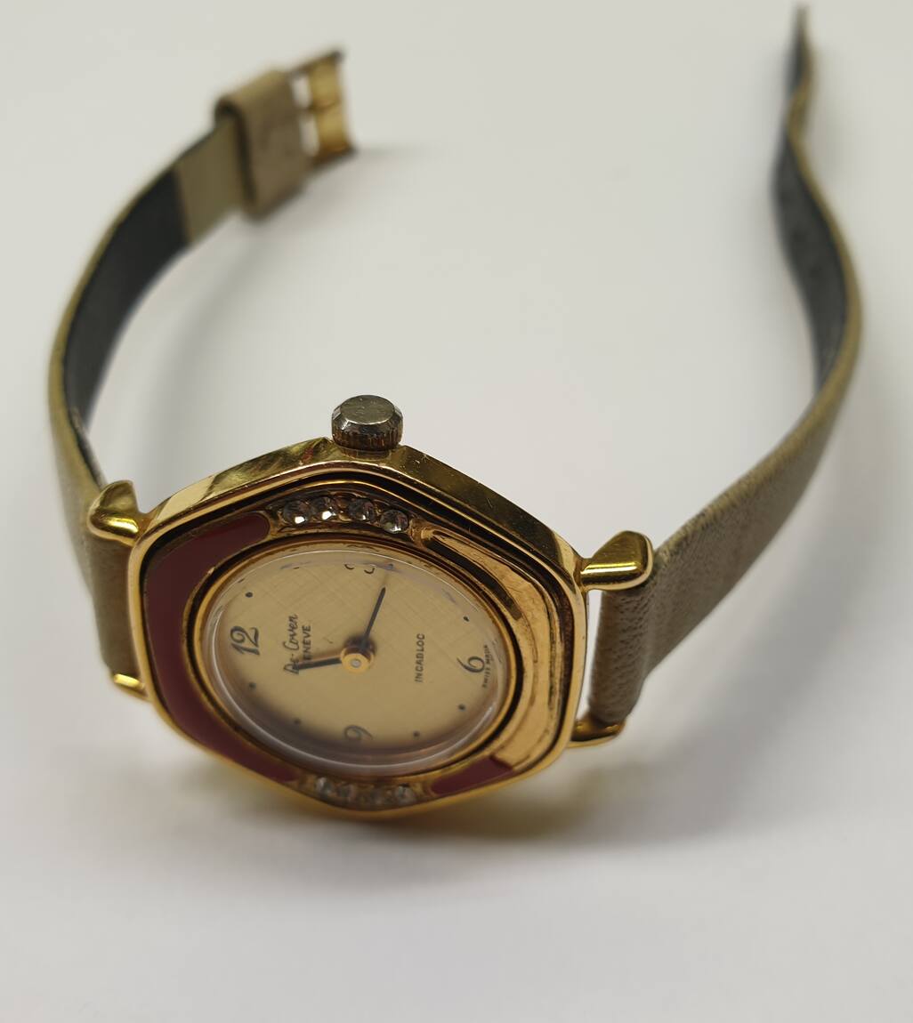 De-Coven GENEVE 手巻き swiss vintage アンティーク RARE Vintage De Coven Ladies Quartz Swiss Art Deco Wrist