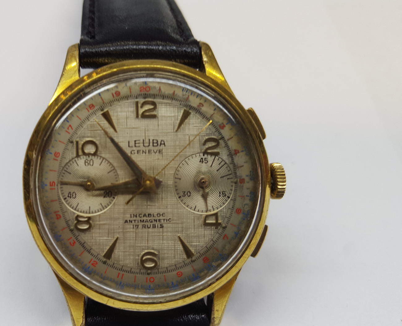 geneva antimagnetic watch