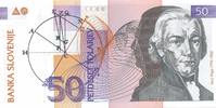 Slowenien 50 Tolarjev Republika -