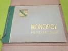 Dresden Sammelbilderalbum Monopol Film-Bilder Album A komplett 24 Seiten Schutzkarton -