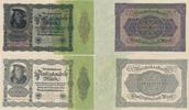 Deutschland 50 Tausend Mark Reichsbanknoten KN 8stellig -