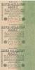 Deutschland Eine Million Mark 3 Reichsbanknoten KN8stellig rot -