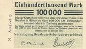 Breslau 500 Tausend Mark Vereinigung Breslauer Arbeitgeberverbände Wroclaw -