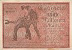 Eschweiler Stolberg 20 Millionen Mark Notgeldschein Notgeld -