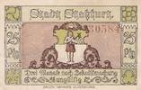 Staßfurt 25 Pfennig Ein Notgeldschein aus Staßfurt -