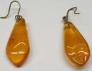 Ohhringe Natur Bernstein Bernsteinschmuck Amber Butterscotch كهرمان 琥珀 kehribar -