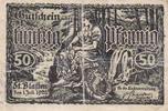 St. Blasien 50 Pfennig Ein Notgeldschein aus St. Blasien -
