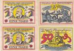 Stavenhagen 25 50 Pfennig 1 Mark Vier Notgeldscheine aus Stavenhagen -