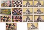 Stroebeck 1/2 Mark 7 versch. Notgeldscheine 1,50 Mark Sachsen-Anhalt -