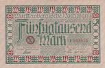 Stuttgart 50 Tausend Mark Württembergische Notenbank -