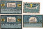 Torgau 5 25 50 Pfennig 4 x Nogeldscheine Sachsen -