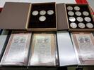 15 x Medaillen 999er Silber Medaillen Jesus Christus mit Zertifikat u Box Feinsilber -