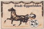 Eggenfelden 25 Pfennig Ein Notgeldschein aus Eggenfelden -