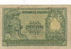 Italien 50 Lire Geldschein Banknote Cinouanta -