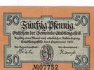 Stadtlengsfeld 50 Pfennig Notgeld Kreis Dermbach -