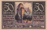 Brehna 50 Pfennig Ein Notgeldschein aus Brehna -