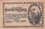 Viechtwang 80 Heller Ein Notgeldschein aus Viechtwang -