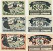 Stammbach Notgeldscheine der Stadt 10-25-75 Pfennig -