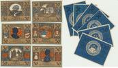 Ettenheim Notgeldscheine der Stadt 6 x versch. 50 Pf. -