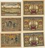 Treuenbrietzen Notgeldscheine der Stadt 3 x 50 Pfennig -