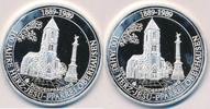 Deutschland Medaille Feinsilber 100 Jahre Herz Jesu Pfarrei Oberhausen -