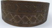 Offener antiker Armreif orientalisches Dekor Damenarmreif -