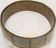 Armreifen mit Perlmutt Durchmesser ca. 6,7 cm -