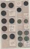Luxemburg Lot 17 Münzen 5-10-25 Cent aus den Jahren 1919-1924   