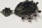 Brosche Nadel L: ca. 7,0 cm -