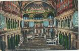 AK Constantinople Moschee de Sainte Sophie um 1910 -