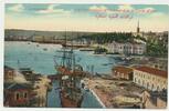 Türkei AK Panorama Goldene Horn, schöne detaillierte Aufnahme -