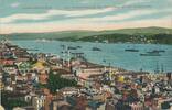 Türkei AK Constantinopel Blick auf TOP-HANE und Bosporus um 1910 -
