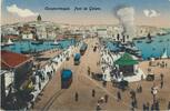 Türkei AK Constantinopel Galatebrücke um 1910 -