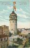 Türkei AK Constantinopel Tour de Galata um 1910 -