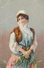 Türkei AK Orientalische Dame -