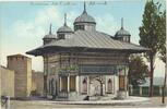 Türkei AK Constantinopel Brunnen des Sultan Ahmed -
