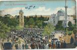 Türkei AK Constantinopel Selamik, Militär Parade 1908 -