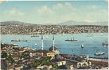 Türkei AK Constantinopel Vue de Scutari -