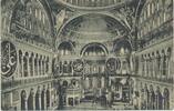 Türkei AK Constantinopel Innenansicht Moschee Hagia Sophia -