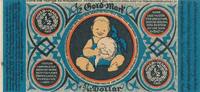 Bielefeld 1/2 Goldmark Notgeldschein Papier 5/42 Dollar der Stadt -