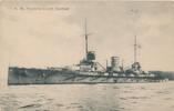Deutschland Türkei AK Ansichtskarte K.D.Marine SMS Goeben Türkiye Kaiserreich Feldpost Yavuz Sultan Selim -